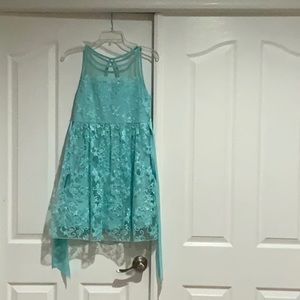 Blue kids dress